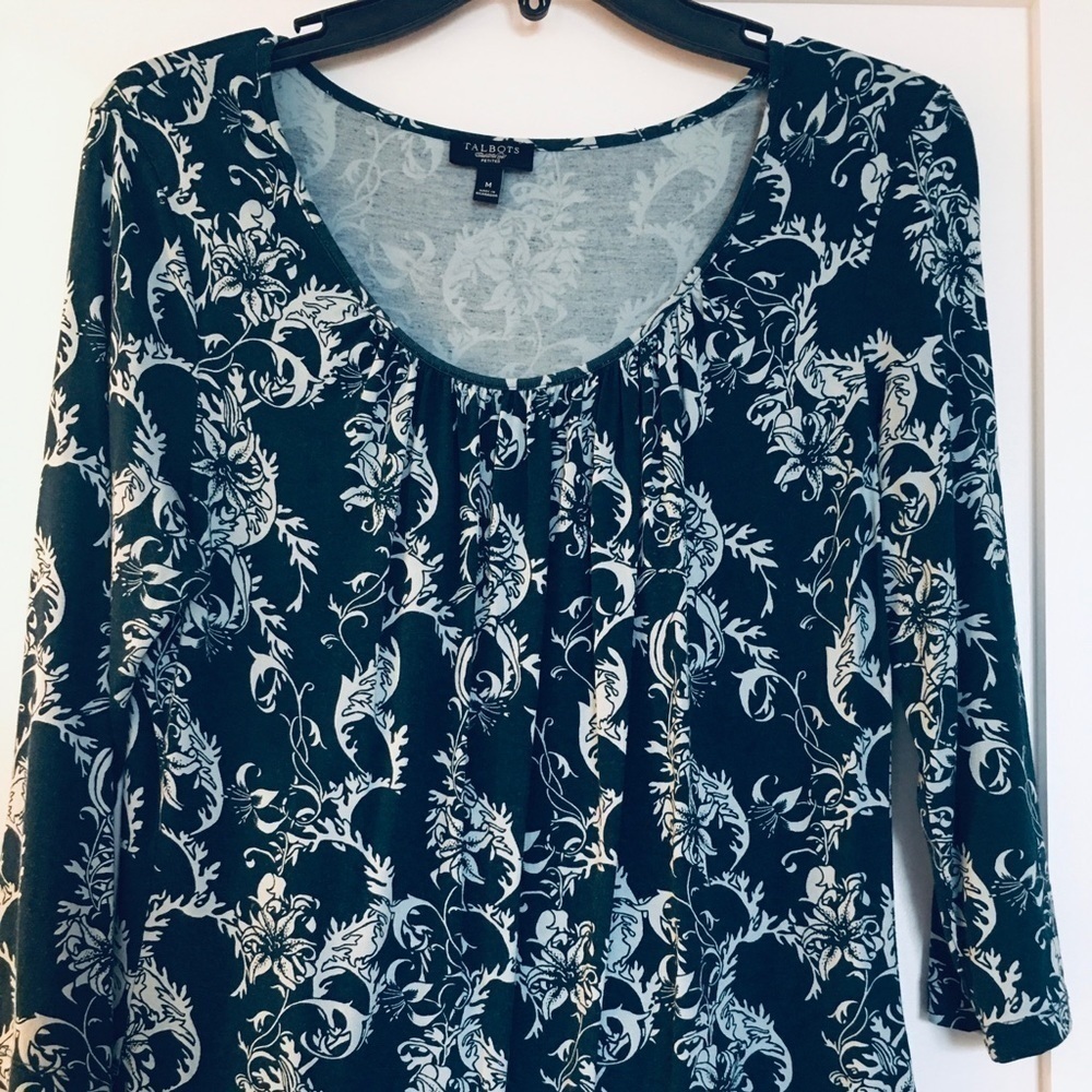 - Talbots petite top